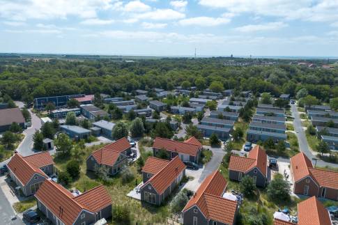 The Omgeving of nr. 403 - type Waddenlodge 8 in Vakantiepark Boomhiemke