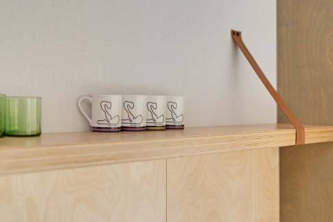 The Keuken of Type Pitstop 4 - nr. 60 in Landal Zandvoort