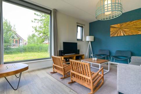 The Woonkamer of Type 4CK2 - nr. 248 in Landal De Reeuwijkse Plassen