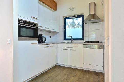 The Keuken of Type 4CD - nr. 202 in Landal Beach Resort Ooghduyne