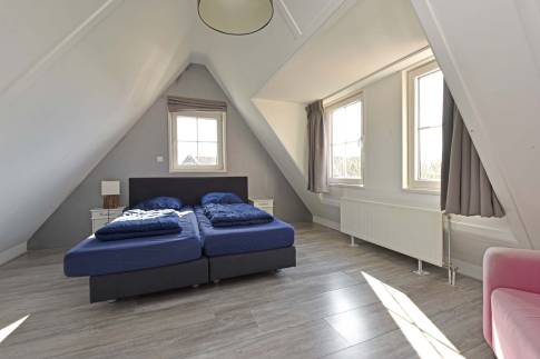 The Slaapkamer 2 of Type de Rijp - nr. 300 in Resort De Rijp