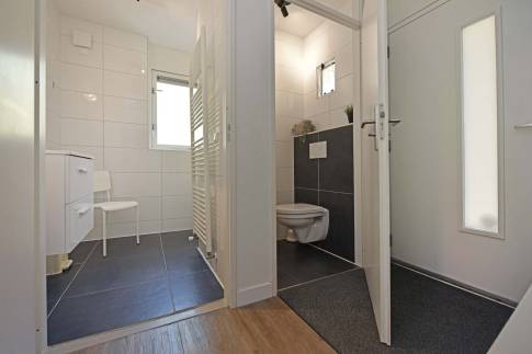 The Toilet of Type Comfort Villa 4 - nr. 58 in Resort Arcen