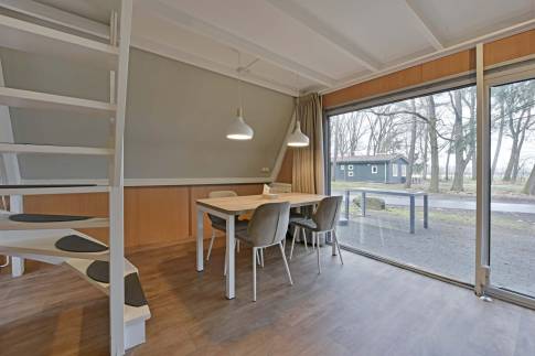 The Woonkamer of Type W4A - nr. 51 in Landal Bospark ’t Wolfsven