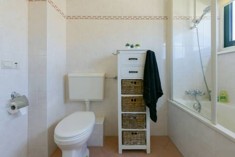 The Badkamer of Type B - nr. 25 in Villaparc Duynopgangh