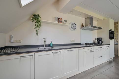 The Keuken of Type Bungalow - nr. 283 in Landal Natuurdorp Suyderoogh