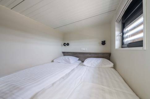 The Slaapkamer 3 of Type Oerd Family - nr. 83 in Landal Ameland