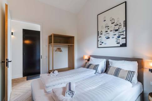 The Slaapkamer 1 of Type De Bok in Landal Klein Oisterwijk