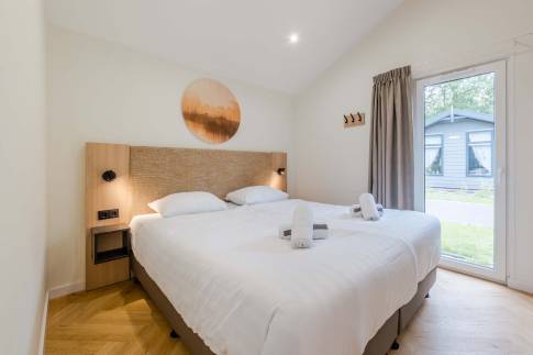 The Slaapkamer 1 of Type Hertogin - 4C1 in Landal Landgoed Bourtange