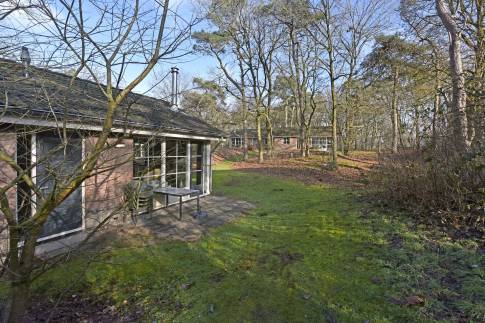 The Tuin of Type Bungalow 4C - nr. 33 in Landal De Peel