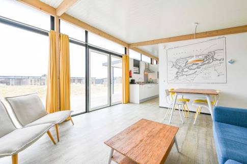 The Woonkamer of Type Kooikers Comfort - nr. 60 in Landal Ameland