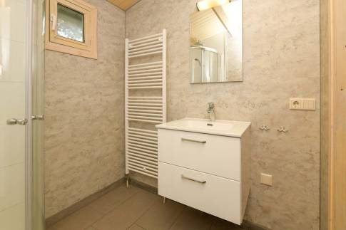 The Badkamer of Type Buitenverblijf Wellness 4 - nr. 313 in Resort Arcen