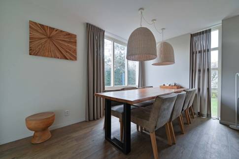 The Eetkamer of Type 8L1 - nr. 258 in Landal Beach Resort Ooghduyne