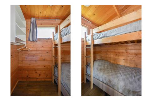 The Slaapkamer 1 of Type Buitenverblijf Comfort 6 - nr. 301 in Resort Arcen