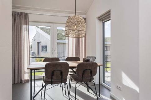 The Eetkamer of Type Zeeaster - nr. 705 in Roompot Kustpark Zeebad