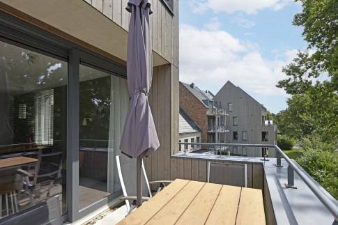 The Terras of Type Appartement 2C - nr. 15K in Dormio Resort Maastricht