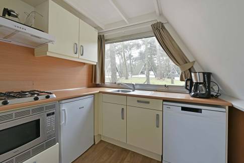 The Keuken of Type W4A - nr. 50 in Landal Bospark ’t Wolfsven