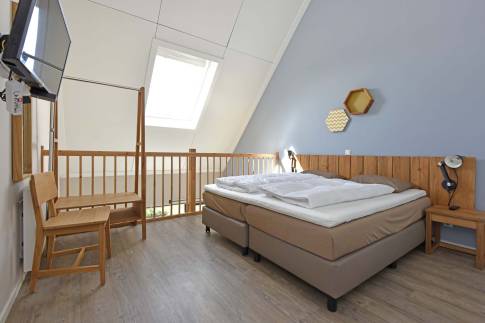 The Slaapkamer of Type 2C - nr. 16 in Landal De Reeuwijkse Plassen