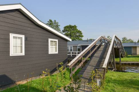 The Omgeving of nr. 032 - type Reiger in Vakantiepark Giethoorn