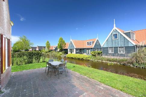 The Tuin of Type Waterland 6 - nr. 162 in Vakantiepark De Beemster