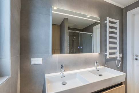 The Badkamer 1 of Type Graaf - 6C in Landal Landgoed Bourtange