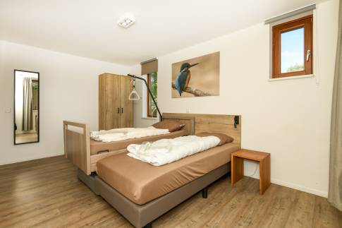 The Slaapkamer 1 of nr. 024 - type 4CT in Landal De Reeuwijkse Plassen