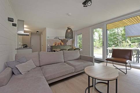 The Woonkamer of Type Forest Villa 6 - nr. 2 in Roompot Vakantiepark Schaijk