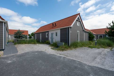 The Buiten of nr. 403 - type Waddenlodge 8 in Vakantiepark Boomhiemke