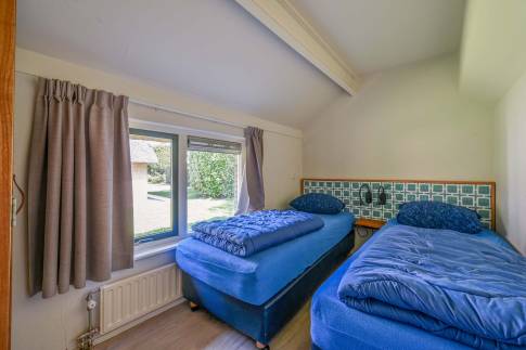 The Slaapkamer 2 of Type Gelderse Hoevewoning 4 - nr. 256 in Veluwse Hoevegaerde