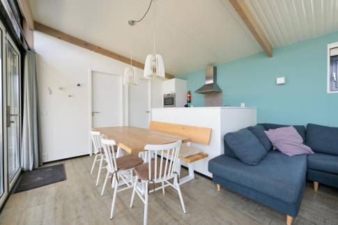 The Woonkamer of nr. 021 - type Oerd Family in Landal Ameland
