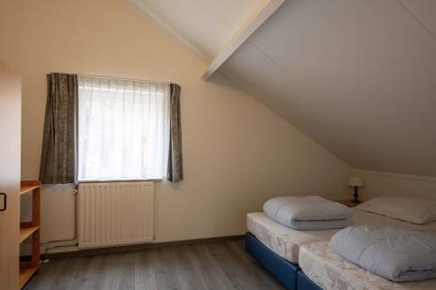 The Slaapkamer 3 of Type Luxe Villa 6 - nr. 99 in Resort Arcen