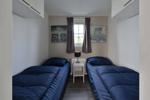 The Slaapkamer 2 of Type Velthorst 6 - nr. 642 in Resort De Rijp