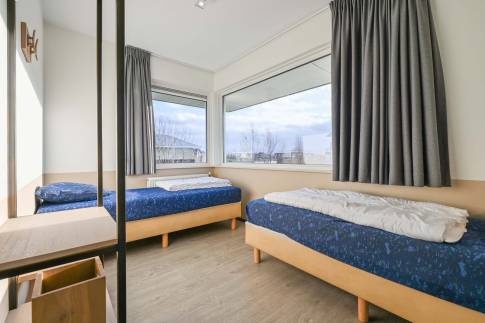 The Slaapkamer 3 of Type 6L2 - nr. 631 in Landal Esonstad