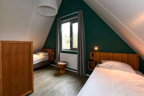 The Slaapkamer 2 of Type 4L - nr. 269 in Landal De Reeuwijkse Plassen