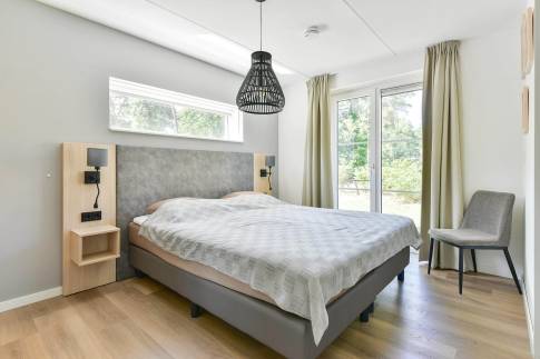 The Slaapkamer 1 of Type 6C2 - nr. 179 in Landal De Vers