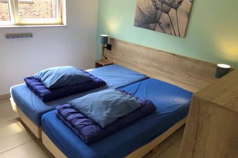 The Slaapkamer 1 of Type Wellness Villa 4 - nr. 278 in Resort Arcen