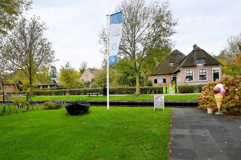 The Omgeving of Type Fuut - nr. 7 in Vakantiepark Giethoorn