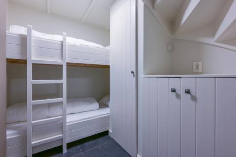 The Slaapkamer 3 of nr. V1 - type Boerderij Villa in Bospark Vlindervallei