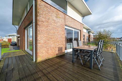 The Terras of Type 4L2 - nr. 604 in Landal Esonstad