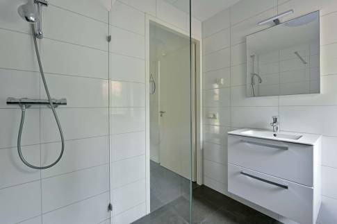The Badkamer 1 of nr. 38 Ponybos - type Het Geheim van Otterlo 8P in EuroParcs De Zanding