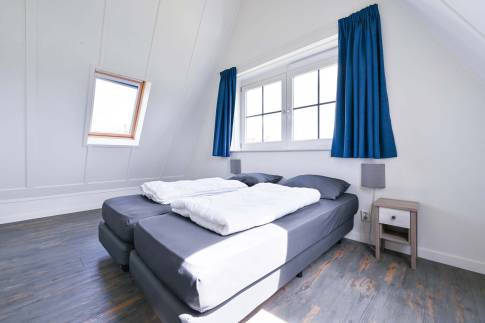 The Slaapkamer 2 of Type VO5A Comfort - nr. 233 in Marinapark Volendam