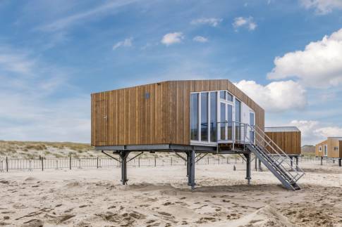 The Buiten of Type Panorama Comfort in Landal Zeezigt