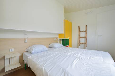 The Slaapkamer 3 of Type Farmland Family 6 - nr. 32 in Landal Callantsoog