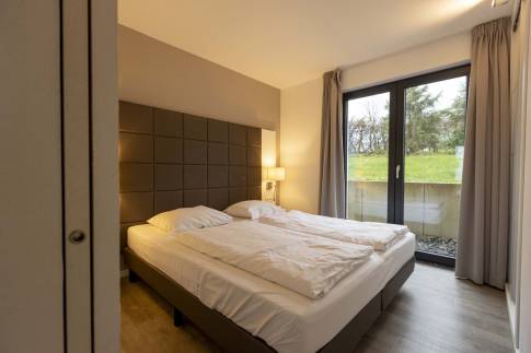 The Slaapkamer 4 of Type Maxima - nr. 14 in Villas Winterberg