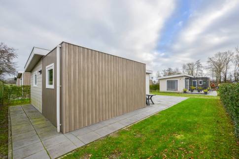 The Buiten of Type Chalet - nr. 1G in Chaletpark Hart van Zeeland