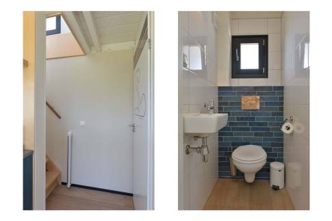 The Toilet of nr. 051 - type Kennemer Lodge 6 XL in Landal Zandvoort