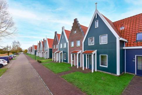 The Buiten of Type VO6 Comfort - nr. 249 in Landal Marinapark Volendam