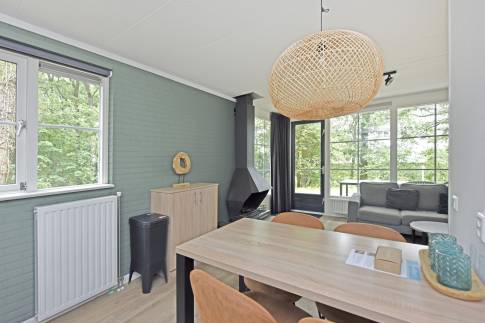 The Woonkamer of nr. 042 - type Bungalow 4C in Landal De Peel