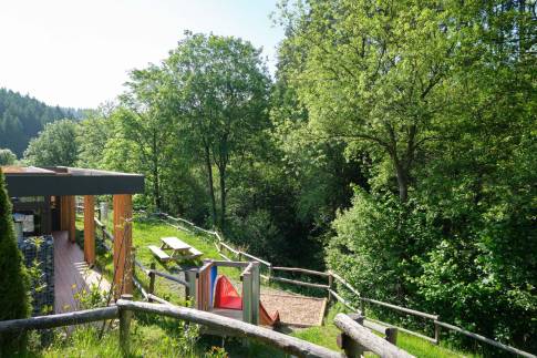 The Buiten of Type A Kindvriendelijk - nr. A09 in UplandParcs Sauerland