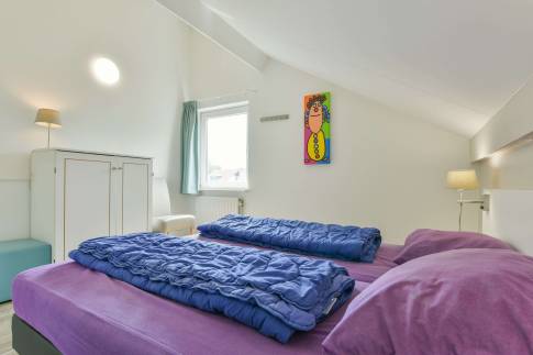 The Slaapkamer 2 of Type Luxe Villa 6B - nr. 159 in Resort Arcen