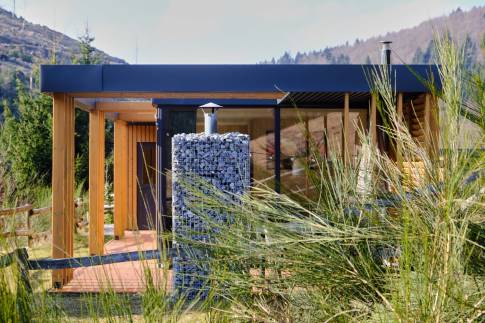 The Buiten of Type A Luxe - nr. E10 in UplandParcs Sauerland